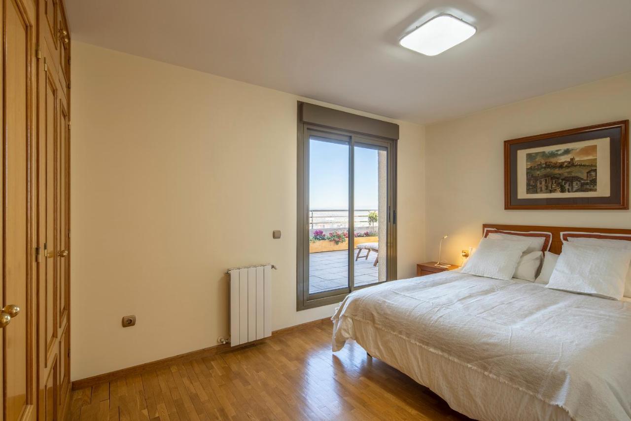 Atico Top Granada, Penthouse, 18-19Th Floor, City Centre, Views, Terrace, Free Parking Exterior foto